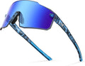 KastKing Etowah Polarized Sports Fishing Sunglasses, With PuriVex Protective Lens Coating, Rimless Wrap Design, Men Women
