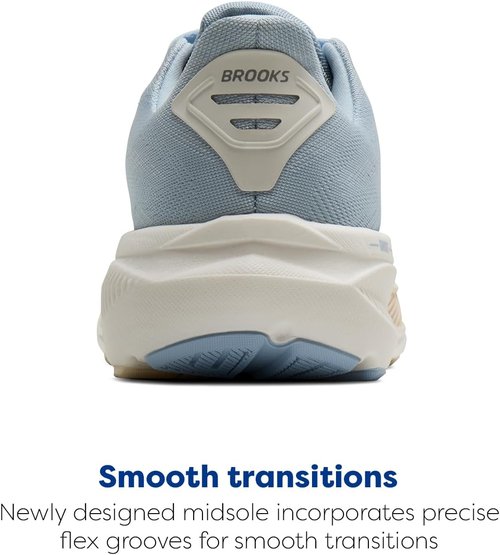 Brooks Women's Ghost 17 Running Shoes - Comfortable & Supportive | Ideal for Neutral Runners
