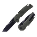 Cold Steel CS-FL-30DPLT-BGZ: 3" Engage 4116Ss / 3" Tanto Point Blade / 2.4Mm Thick, OD Green