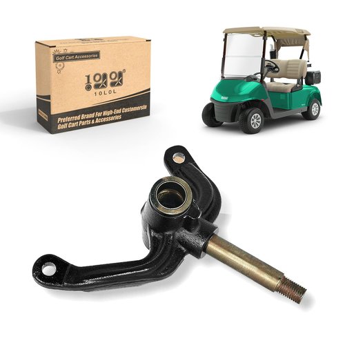10L0L Golf Cart Spindle Passenger Side Spindle Assembly Compatible with EZGO RXV 2008-up Golf Cart Model, Replace OEM# 611271, 610802