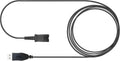 Plantronics QD to USB Adapter Cable - Connect Quick Disconnect Headset to USB Type A | Compatible with PC & Mac