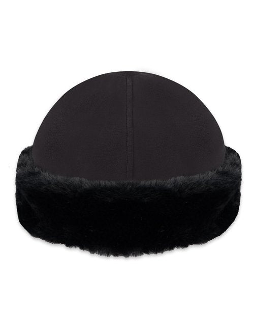 Microsuede HAT W/Fur