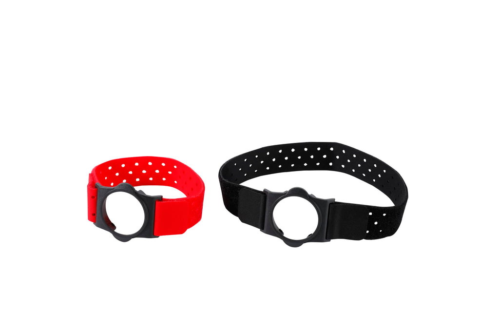 Rich Green Valley Heart Rate Monitor Arm&Wrist Band Compatible with MYZONE MZ-Switch Replacement Wrist Strap (Black)