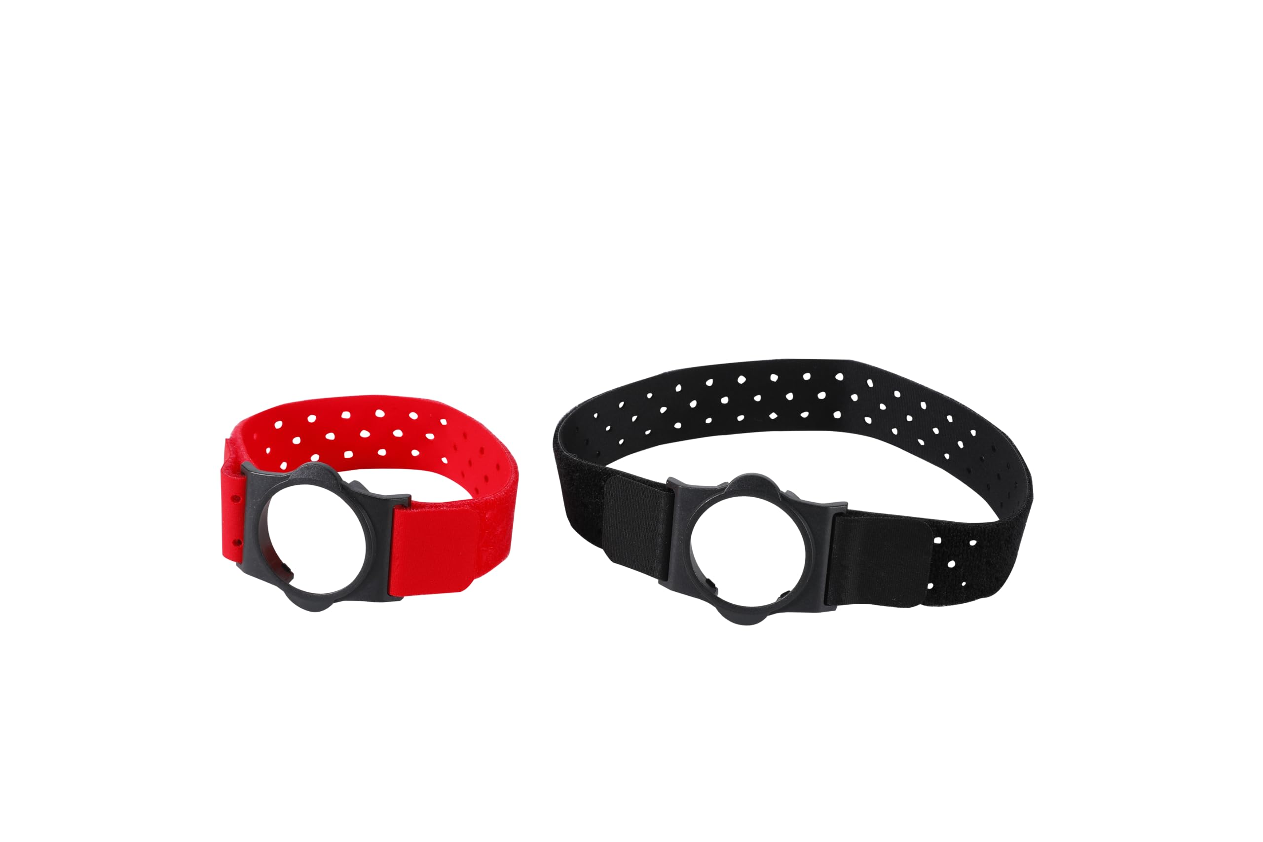 Rich Green Valley Heart Rate Monitor Arm&Wrist Band Compatible with MYZONE MZ-Switch Replacement Wrist Strap (Black)