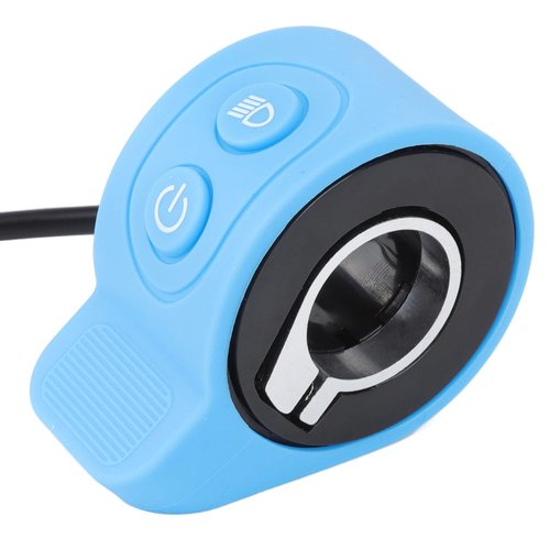 Electric Scooter Thumb Throttle, High Sensitive Accelerator Replacement, Durable Thumb Knob for Commuters and Urban Riders