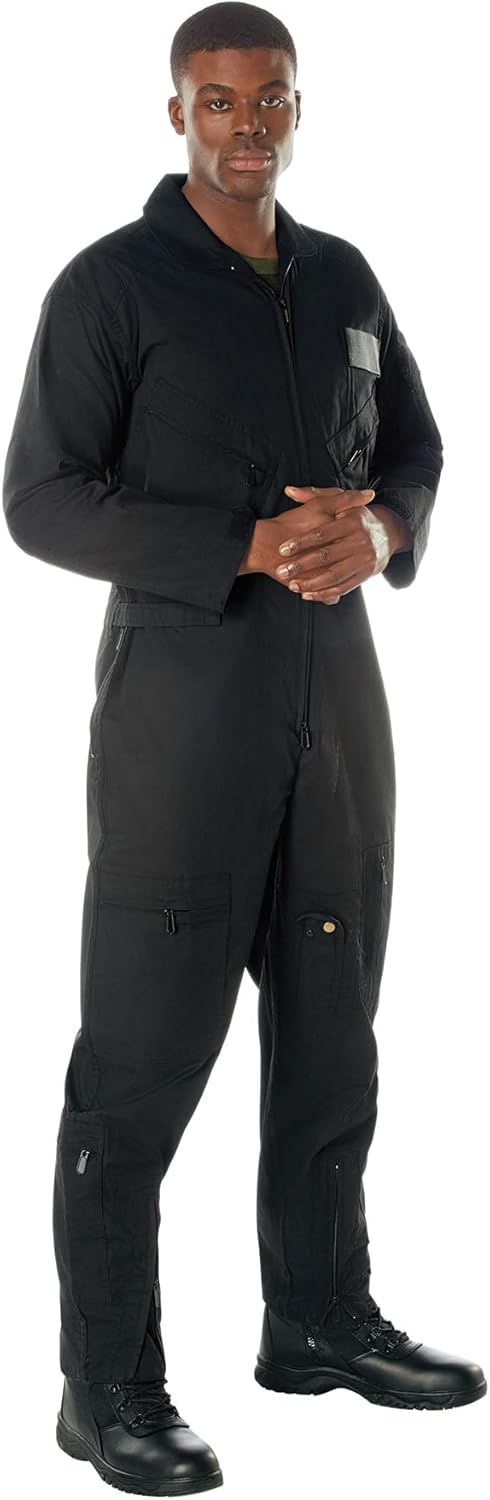 Rothco Flightsuit - Men's Pilot Coveralls for Cosplay & Costume | Durable & Stylish Design