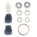 Hub Motor Nuts, Bike Safety Washers, 12mm Shaft Screw Cap Washer/Spacer/Nut Cover (12mm)