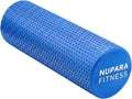 Foam Roller - Deep Tissue Muscle Relief for Back & Legs | 18-Inch Dark Blue for Recovery & Yoga