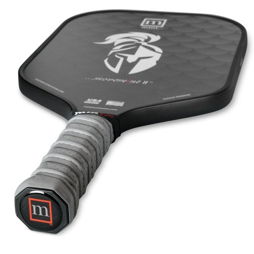 Mint Sport Movemint II Pickleball Paddle – T300 Carbon Fiber Face, 13mm Polypropylene Core, Midweight Cold Pressed Paddle for Speed, Control & Fast-Paced Competitive Play - USAPA Approved