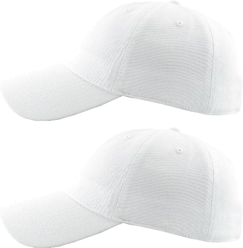 KBETHOS Classic Unisex Cotton Baseball Cap - Adjustable Low Crown Dad Hat in Various Colors