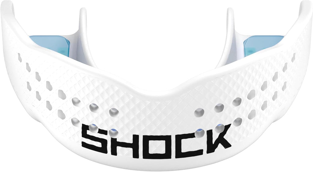 Shock Doctor Basketball Mouthguard - Strapless Clear Design for Ultimate Comfort and Protection