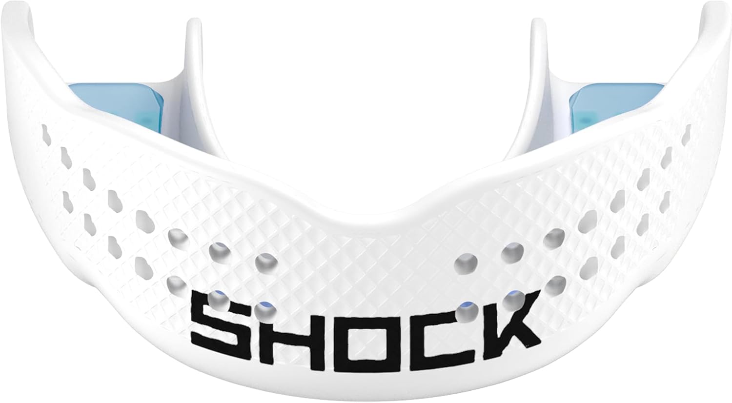Shock Doctor Basketball Mouthguard - Strapless Clear Design for Ultimate Comfort and Protection