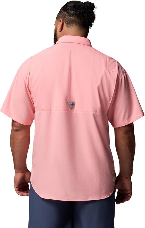 Columbia PFG Tamiami II Short Sleeve Shirt - Lightweight, Quick-Dry Fabric | Perfect for Fishing