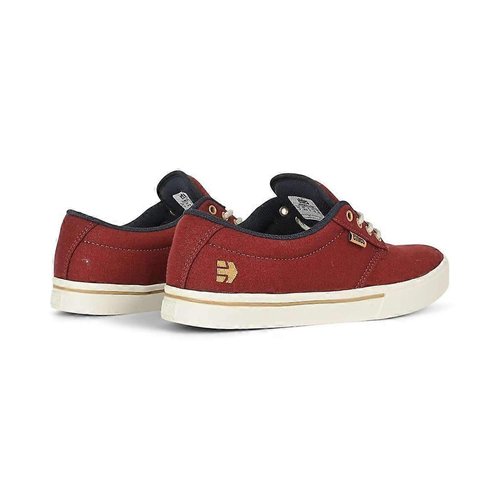 etnies Men's Jameson 2 Eco Skate Shoe, Burgundy, 11