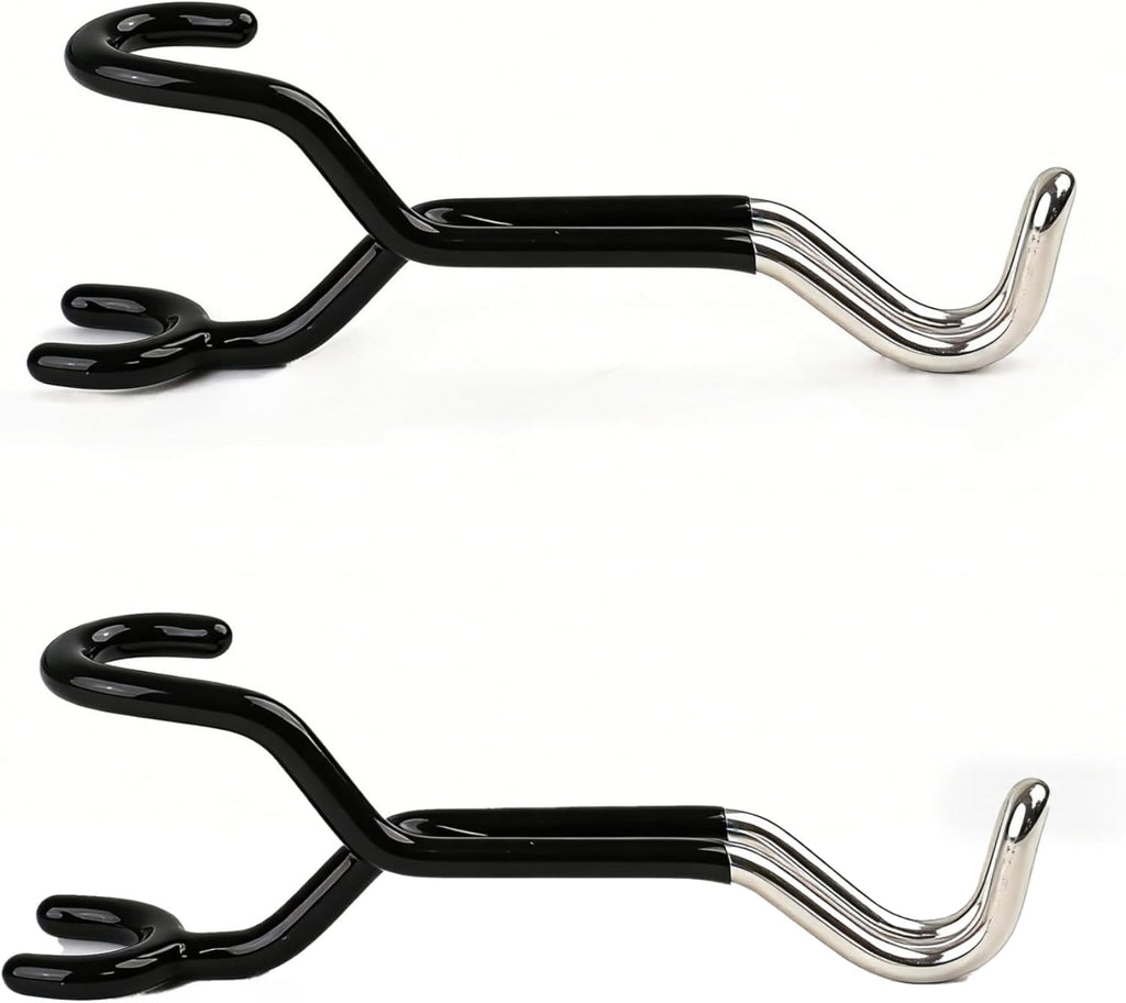 Skiennix 2-Pack Bow Hanger - Universal Headrest Mount for Truck & SUV | Quick Tool-Free Installation
