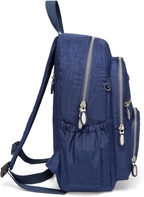 AOTIAN Small Backpack - Durable Lightweight Daypack for Hiking & Travel | Blue Color