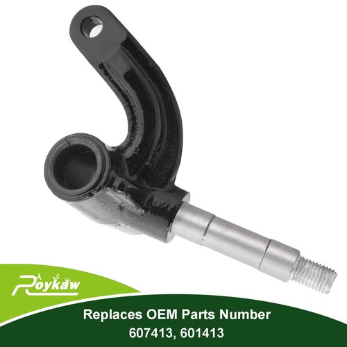 Roykaw EZGO RXV Spindle Assembly for 2008-up Gas and Electric Golf Cart Models, Driver Side, Replaces OEM # 601413, 607413