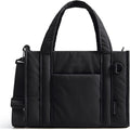 BAGSMART Boxy Tote Bag - Stylish Crossbody with Zipper for Travel, Work & College