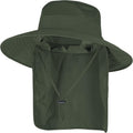 Skiennix Sun Hat - UPF 50+ Breathable Wide Brim Fishing & Safari Bucket Hat | Summer UV Protection