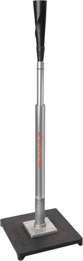 CHAMPRO Brute Batting Tee - Adjustable Height with Flexible Top & Weighted Base for Baseball/Softball