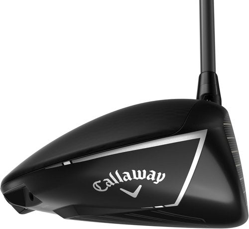 Callaway Golf Elyte Night Edition Driver - Sleek Blackout Design for Enhanced Performance