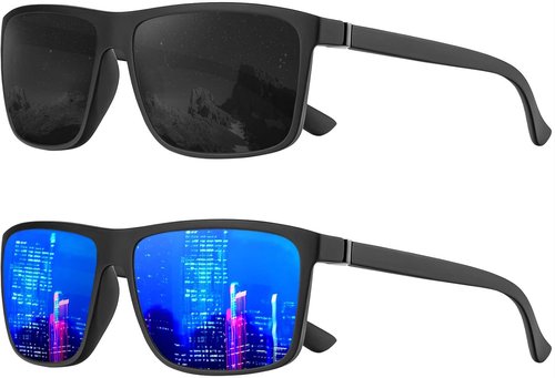 KALIYADI Polarized Sunglasses - UV Protection for Men & Women | 3-Pack for Driving, Fishing, Golf