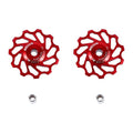 Ceramic Derailleur Pulley Wheel, Rear Derailleur Pulley, Ceramic Bearing Wheel Aluminium Alloy Rear Derailleur Roller 11T/13T (2pcs), Wholesale Business