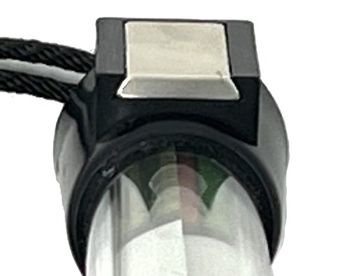 No Worry Sports Original Scramble Pic Golf Ball Retriever with Suction Cup End and Magnetic Cart Fastener