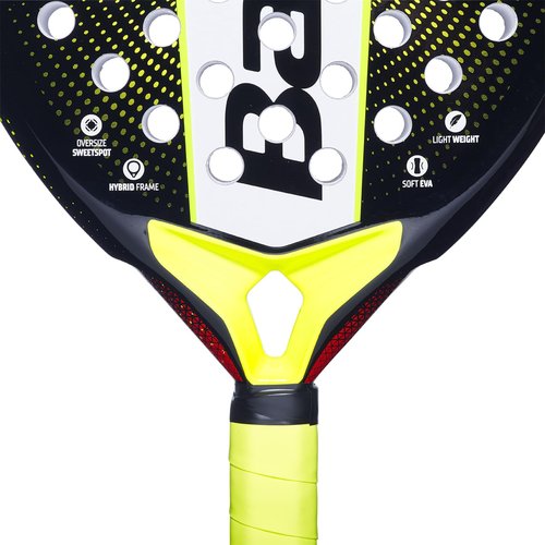 Babolat Counter Origin Padel Racket (Black/Yellow)