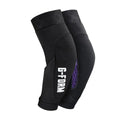 G-Form Terra MTB Elbow Guards - Black, Flexible Protective Pads for Cycling & Athletes - Adult Large