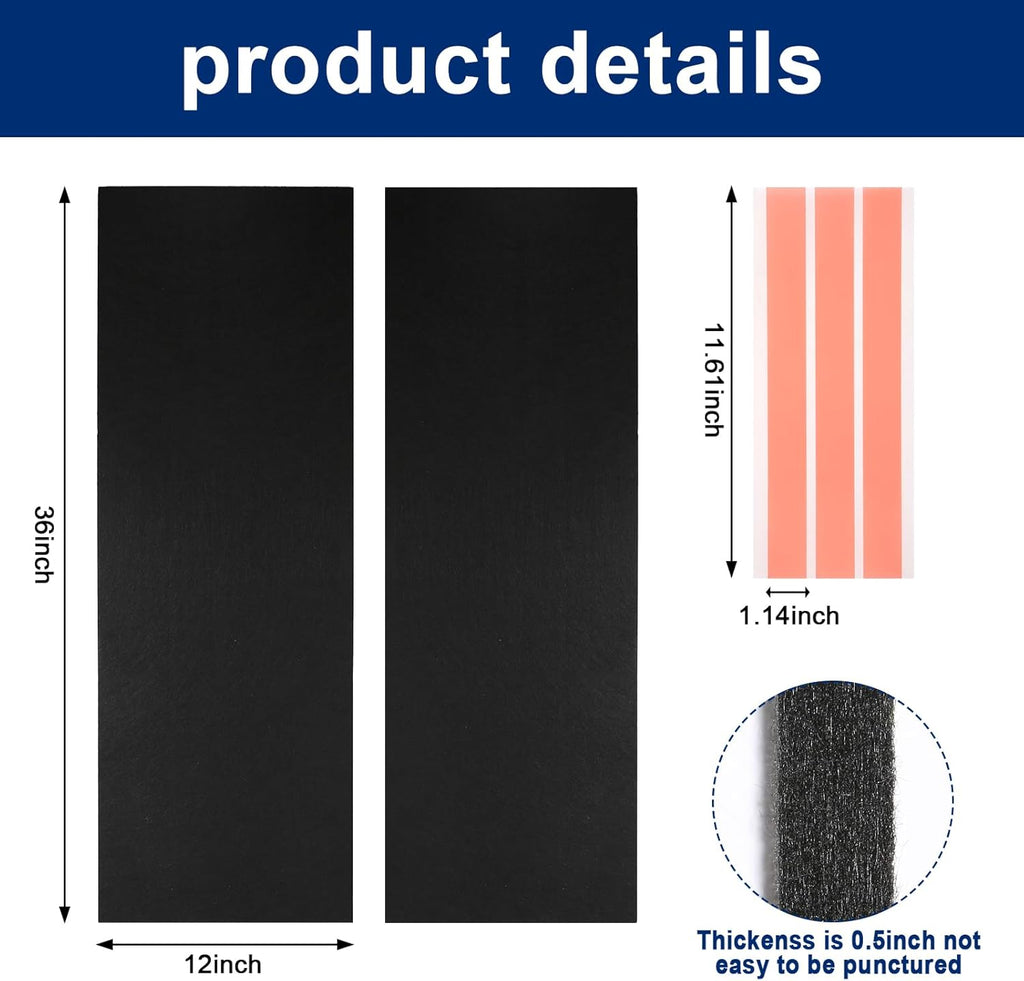 Protect Your Walls with Dart Board Wall Protectors - 36" H x 24" W Felt Surround Tiles
