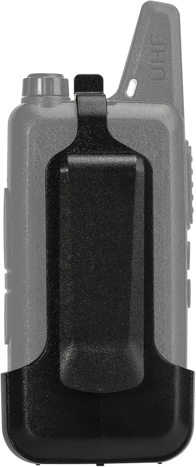 Retevis RT22 Walkie Talkie Belt Clips - Durable & Compatible with RT22, RT22S, KD-C1 | 2 Pack