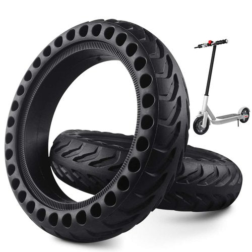 8.5 Inch Solid Tire Tyre for Xiaomi mijia M365, Front/Rear Rubber Tire Wheel Replacement for Electric Scooter 8 1/2x2 Anti-slip （2 pack）