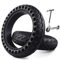 8.5 Inch Solid Tire Tyre for Xiaomi mijia M365, Front/Rear Rubber Tire Wheel Replacement for Electric Scooter 8 1/2x2 Anti-slip （2 pack）