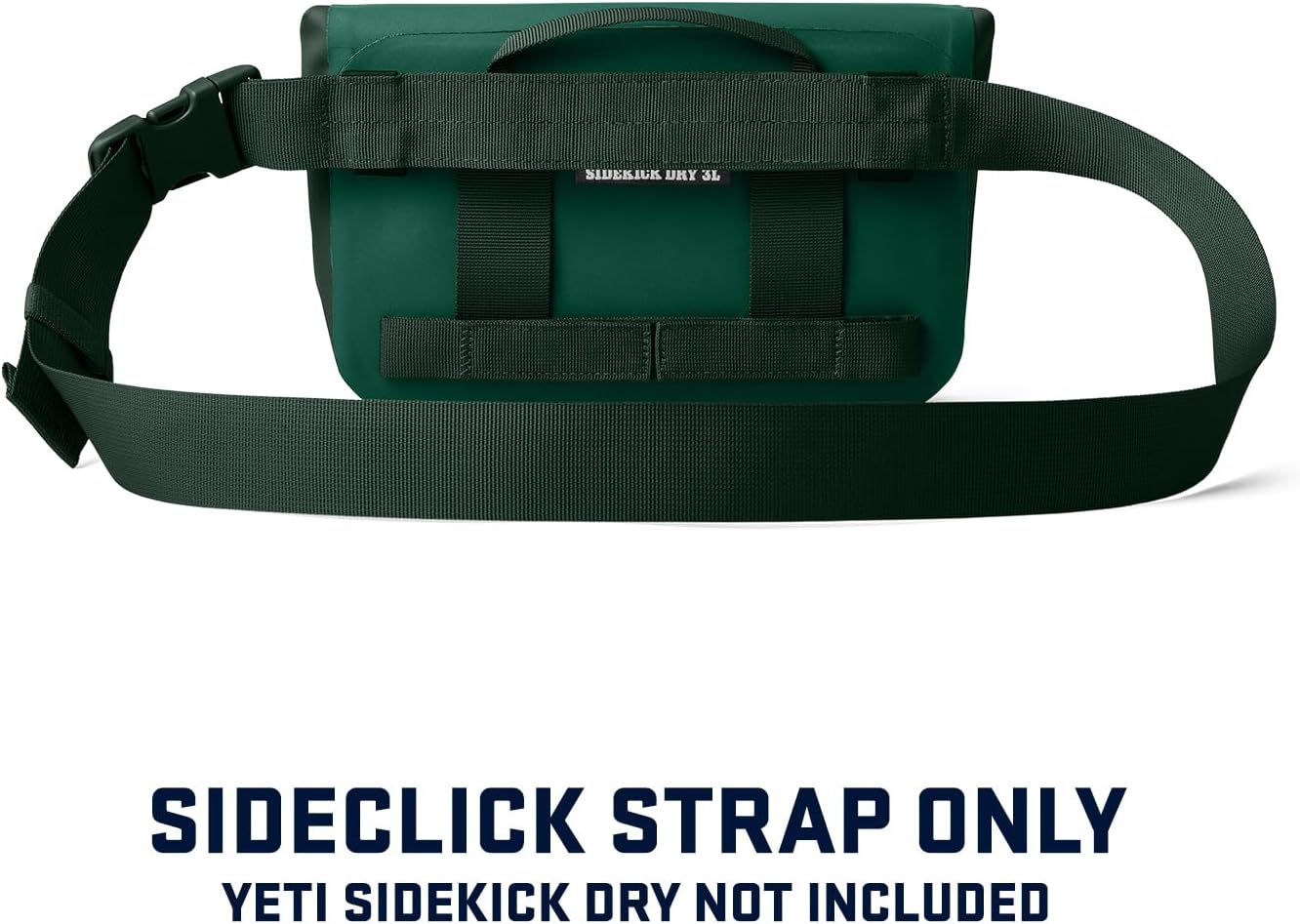 YETI Sidekick SideClick Strap - Versatile Attachment for YETI Coolers | Durable & Adjustable Design