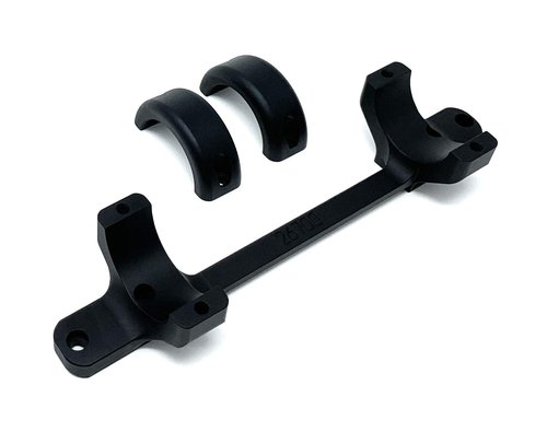 Game Reaper Remington 700 - Long Action - Low Mount (Black, 30mm)