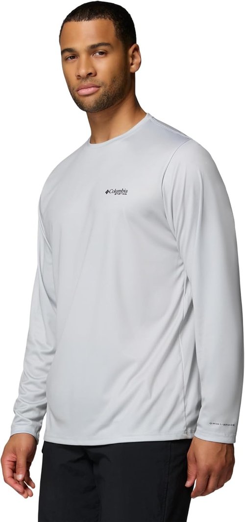 Columbia Men's Long Sleeve Terminal Tackle PFG Shield Shirt - Sun Protection & Comfort