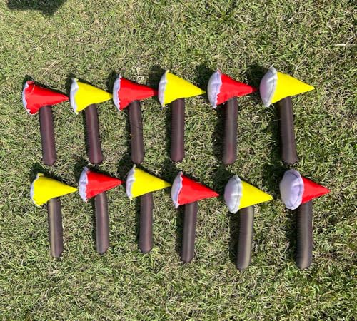 Fake Inflatable Axe for Axe Throwing Game - Durable Toy Accessory
