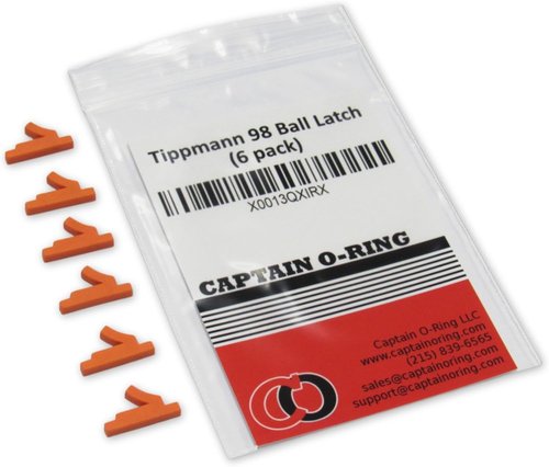 Captain O-Ring Replacement Ball Detent Latch - Compatible with Tippmann 98, A5, X7 FA-18 | Select Pack Qty