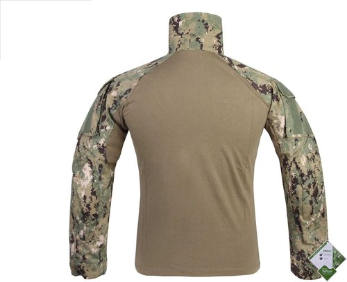 EMERSONGEAR Gen3 Military Paintball Suit - Tactical BDU Pants & Shirt with Knee Pads | Durable Design