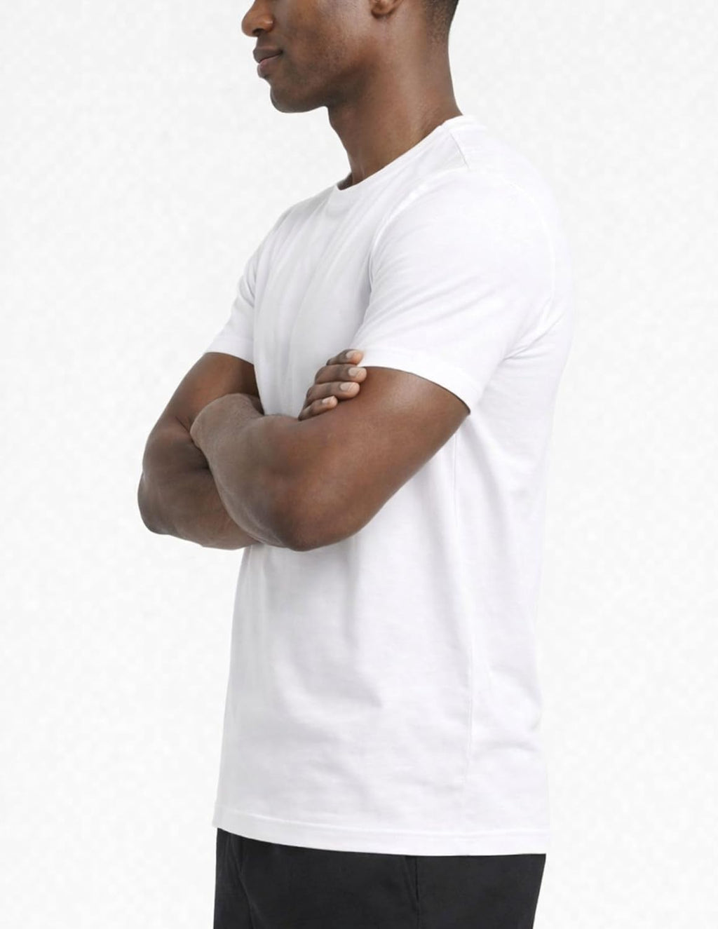 Skiennix Men's Active Quick Dry Crew Neck T-Shirts - 5 Pack Athletic Workout Tees