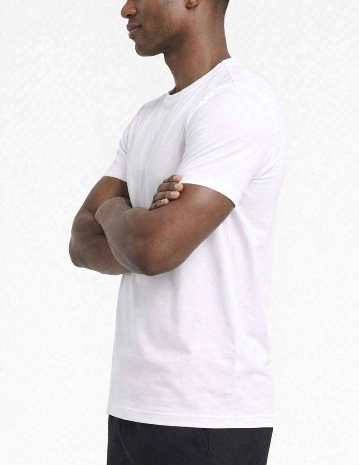 Skiennix Men's Active Quick Dry Crew Neck T-Shirts - 5 Pack Athletic Workout Tees
