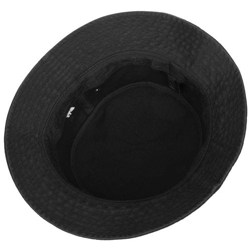 47 Brand FC Liverpool Bucket Fabric Hat Fishing Hat Fishing Hat Football Hat Summer Hat Sun Hat (One Size - Black), black, 57-58