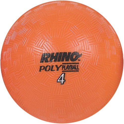 Champion Sports Poly Playground Ball Set - Durable, Vibrant Colors | Perfect for Outdoor Fun