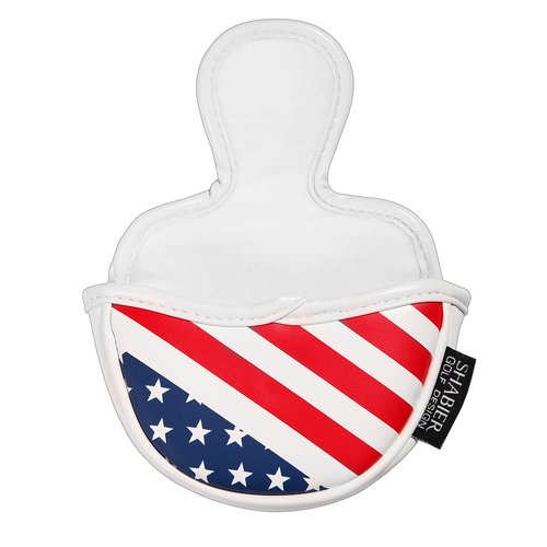 Stars & Stripes Mallet Putter Headcover - Golf Club Cover