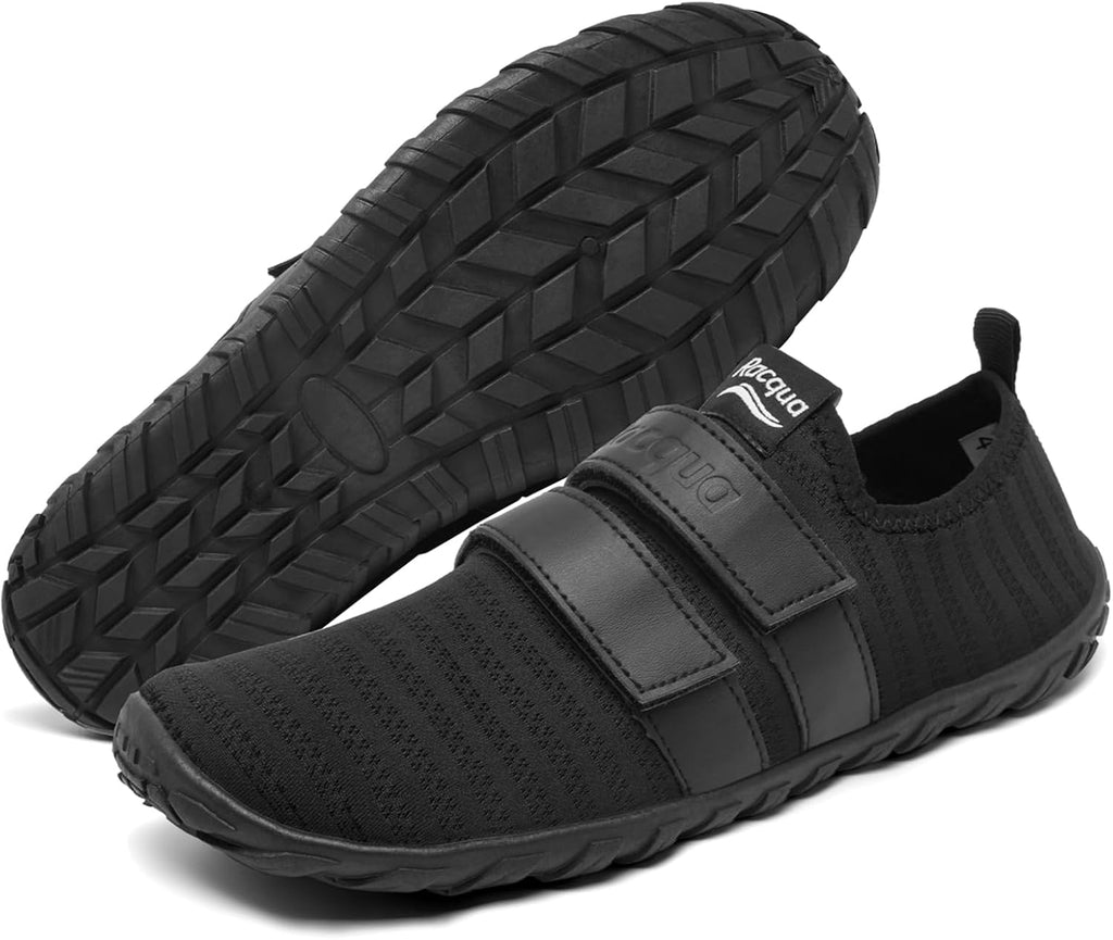 Racqua Water Shoes - Quick-Dry Aqua Shoes for Men & Women | Breathable Swim & Beach Footwear