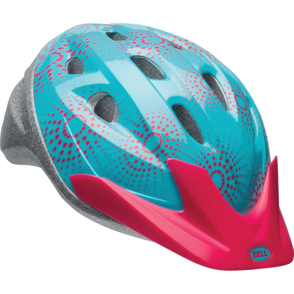 Bell Rally Bike Helmet - Blue & Pink