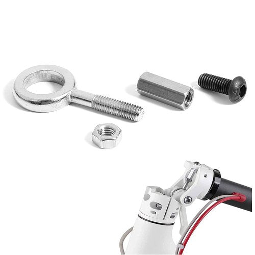 GLDYTIMES Hinge Bolt Repair Hardened Steel Lock Fixed Bolt Screw Folding Hook Compatible for Xiaomi Mijia M365 Electric Scooter Parts
