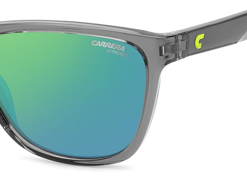 Carrera 8058/S Unisex Sunglasses – KB7/Z9 Grey 56mm + Protective Case