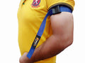 Shihan Power-Sports Blue Bicep Strap Max Bicep Training Bands Help You Gain Muscle Faster Biceps & Triceps Bands for Effective Arms